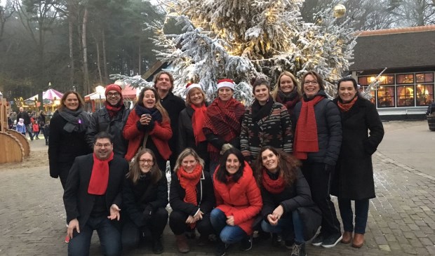 K'zz Voice in kerstsfeer.