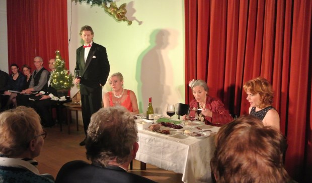 Een bijzondere voorstelling in een prachtige ambiance.