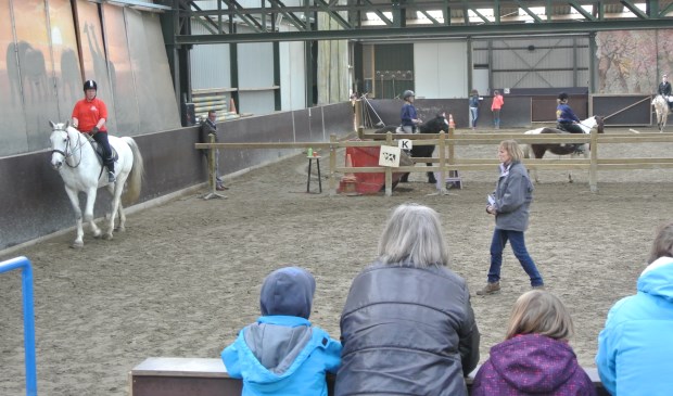 dressuurproef in stal van brenk | de vierklank