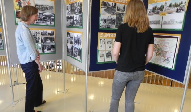 De tentoonstelling in het Lichtruim wordt regelmatig bezocht.