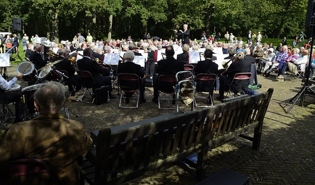 Voor het Senioren Harmonie Orkest Provincie Utrecht speelt met veel plezier muziek.