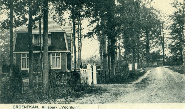 Oorspronkelijk werd de huidige Lindenlaan als Babelsteeg aangeduid en werd het pad in het verlengde ervan ‘Westlaan’ genoemd. B. en W. van Maartensdijk besloten in 1926 de Westlaan te vernoemen in Kastanjelaan. Het huis (Kastanjelaan 3) op de foto werd in 1920 gebouwd en bood vanaf 1937 onderdak aan de huisarts dokter Buisman. In 1993 is het grondig gerestaureerd. In datzelfde jaar genoemd De Meuk. Betekenis naam: bewaarplaats voor appels en
