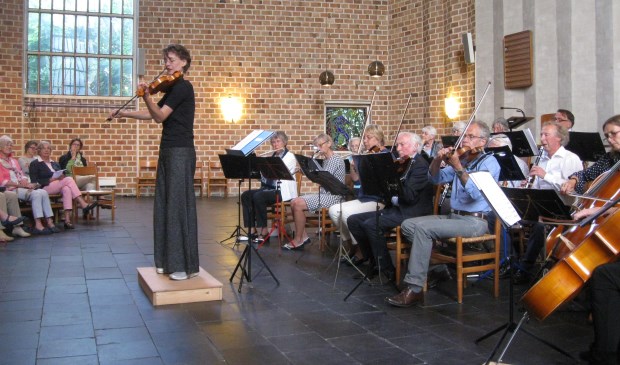 Samuze bracht eerder dit jaar een lenteconcert.