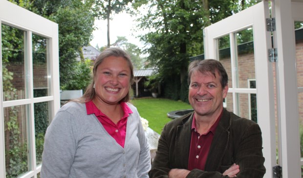 Jette Muijsson en Pim van de Veerdonk.