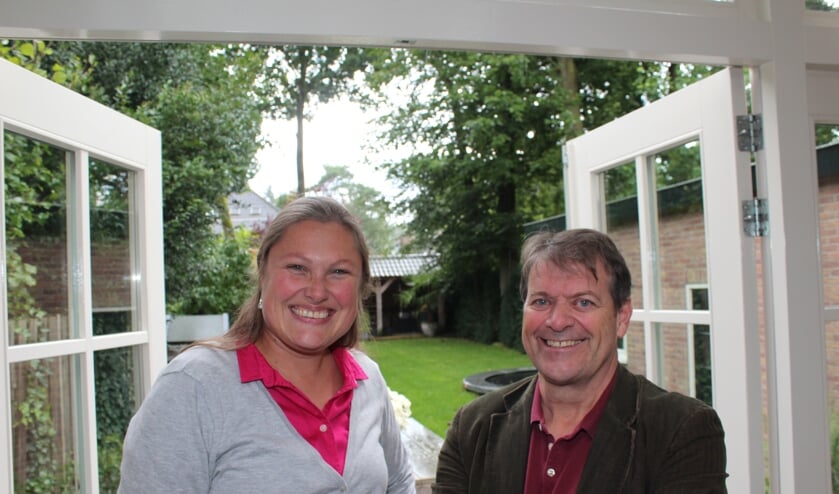 Jette Muijsson en Pim van de Veerdonk.