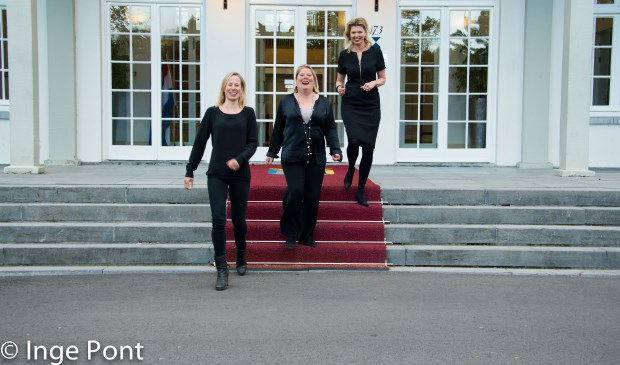 Maaike Dekkers, Ike Bekking en Vivienne van Eijkelenborg zijn het gezicht voor de ondernemersverkiezing.