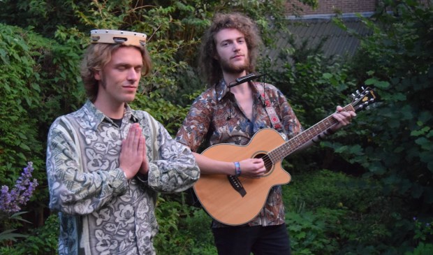 Pim en Thomas hopen op een massaal publiek tijdens hun optreden