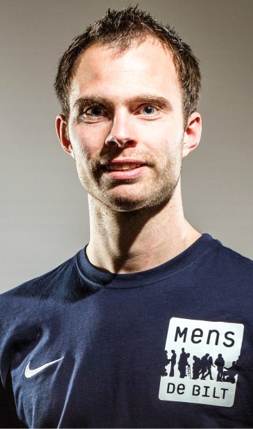 Sebastiaan Klok coördineert 'Wat beweegt jou'.