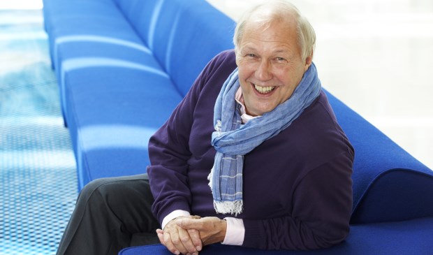 Verhalenverteller en (klassieke) muziekliefhebber Edwin Rutten.