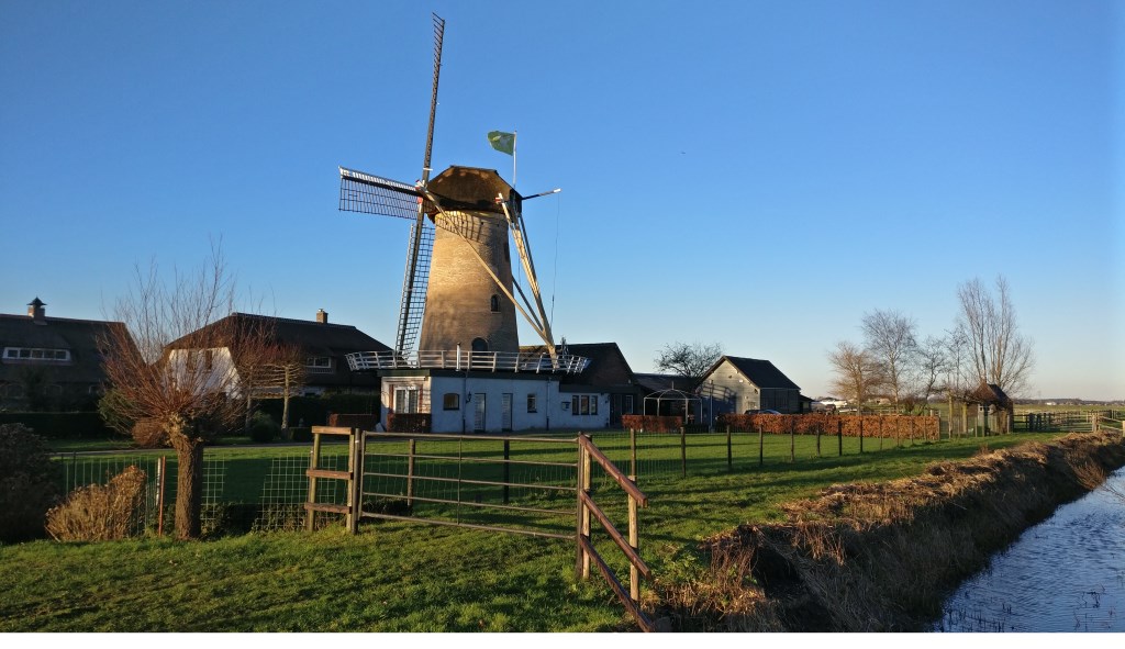 De Geesina is uitgepakt.
