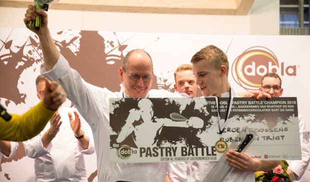Top patissiers winnen prijs op Horecava.