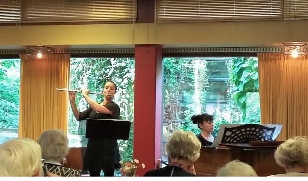 Duo Subiaco gaf zondagmiddag 7 oktober een verrassend concert in de Schutsmantel.
