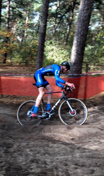Kyle hoopt geselecteerd te worden voor de Europese kampioenschappen in Rosmalen.