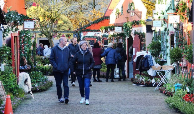 Het terrein van 't Vaarderhoogt is ingewisseld voor een prachtig, nostalgisch winkeldorp.