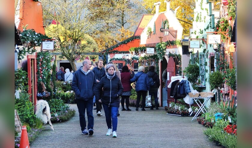 Het terrein van 't Vaarderhoogt is ingewisseld voor een prachtig, nostalgisch winkeldorp.