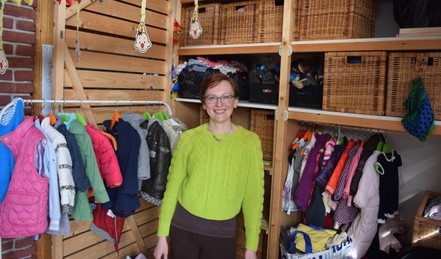 Karolina Owczarek hoopt dat veel kleding weer een goede bestemming krijgt.