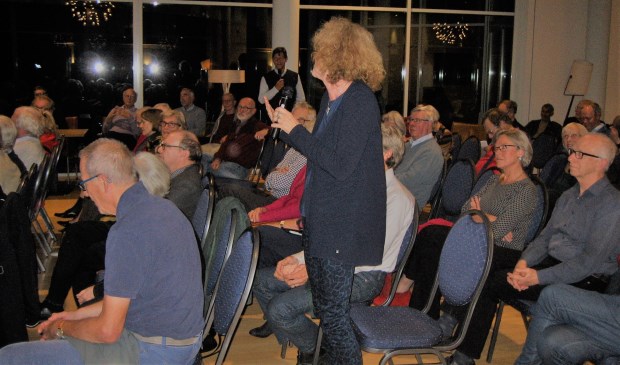 Een levendige discussie vanuit de zaal