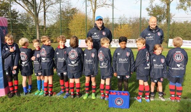 Met drie overwinningen was het succes zaterdag compleet voor de Stichtsche Rugby Football Club.