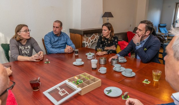 SSW Werkbezoek Burgemeester Potters
