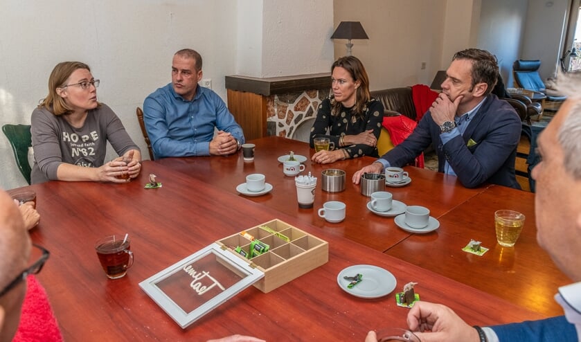 SSW Werkbezoek Burgemeester Potters