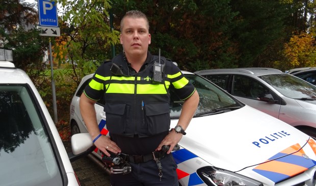 Wijkagent Peter van Essen: 'De Bilt is een prachtige gemeente, waar ik mijn draai snel zal weten te vinden'.