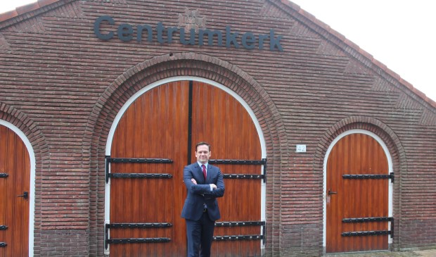 Burgemeester Sjoerd Potters preekt op zondag 18 november: 'Het zijn de kleine dingen die 't hem doen'.