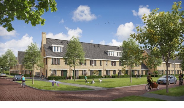 Woningtype rijwoning Zomereik. (beeld ERA Contour)