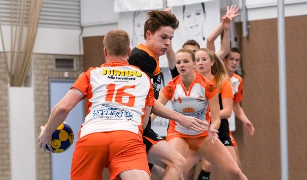 Randy op zoek naar een kans.