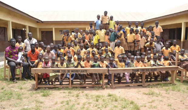 Meer dan 1000 basisschoolzitplaatsen zijn gerealiseerd.