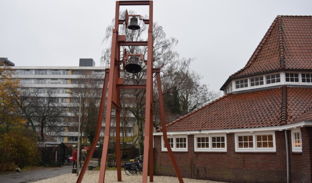 Zondag 2 december klonken voor de eerste keer de kerkklokken bij de Centrumkerk.
