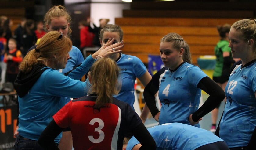 Overleg bij Irene dames leidt tot resultaat.