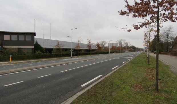 Het Hessingterrein langs de Utrechtseweg in De Bilt.