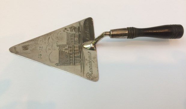 Het RHC heeft een mooie zilveren herdenkingstroffel gekregen uit een erfenis