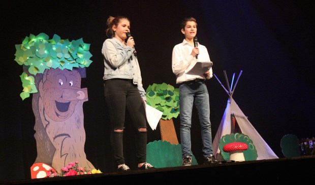 Vorig jaar zette Musikids ook een verrassende voorstelling op het toneel.