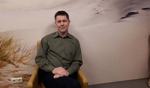 Diederik van der Molen: 'Ik zie er naar uit om na 7 maart te beginnen. Ik heb er enorme zin in'.