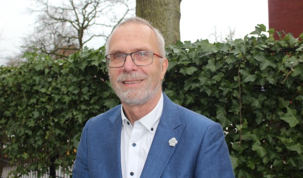 Theo Aalbers lijsttrekker van de ChristenUnie.
