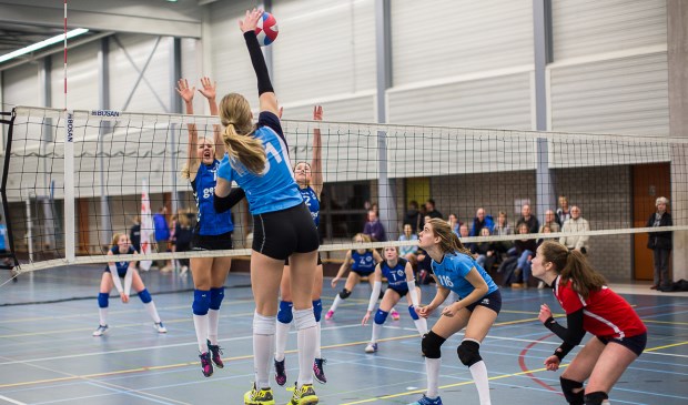De Irene meiden stevenen af op de titel.