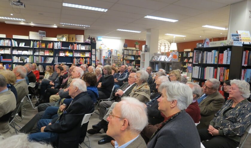 Voor de lezingen bestond grote belangstelling.