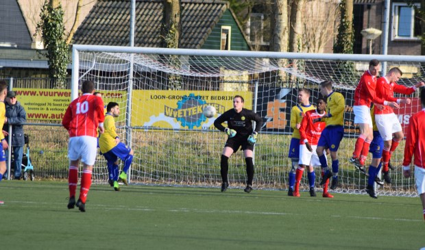 Ook tegen SC Everstein verzamelde SVM geen punt.