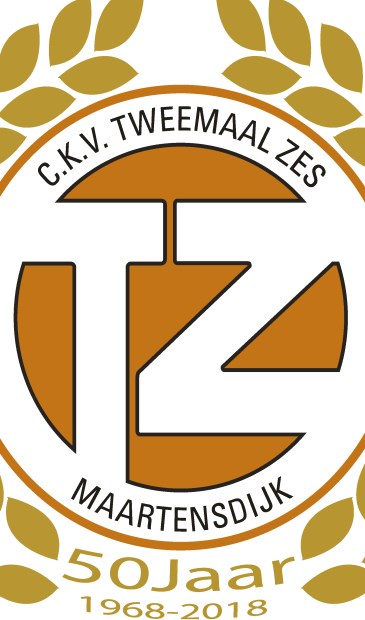 Een speciaal voor het jubileumjaar ontworpen logo.
