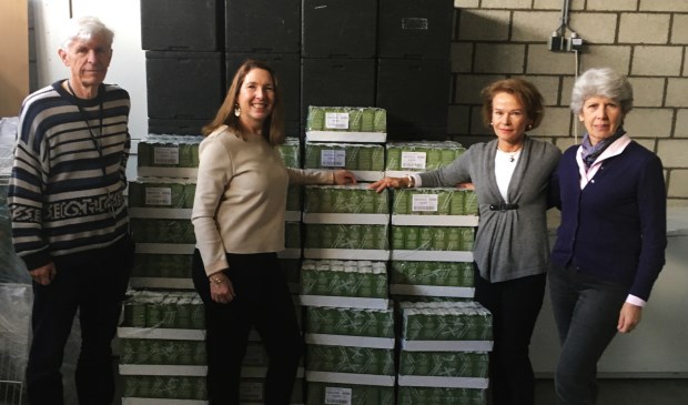 638.000 punten ingezamelde punten leverden 1332 pakken koffie op.