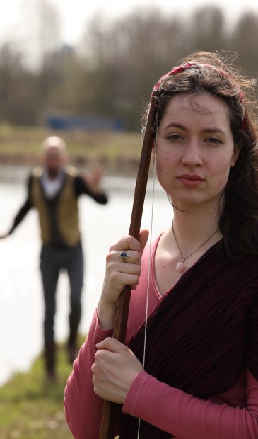 In 'Penelope & De Vos' zoeken de personages op zowel komische als serieuze wijze naar een betere toekomst.