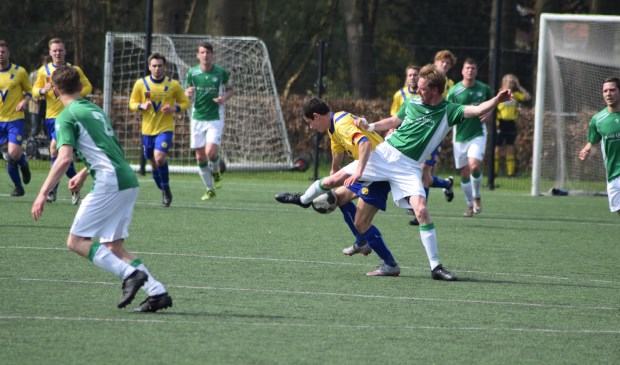 SVM lijdt een nederlaag tegen Jonathan in Zeist.