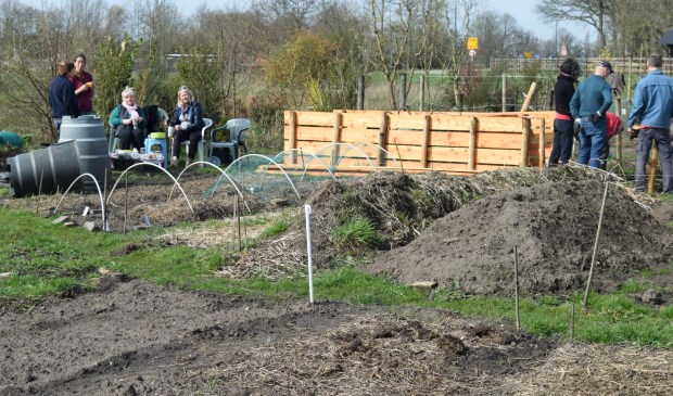 Dankzij een subsidie van de Provincie Utrecht kon De Biltse Biet een compostsilo aanschaffen.