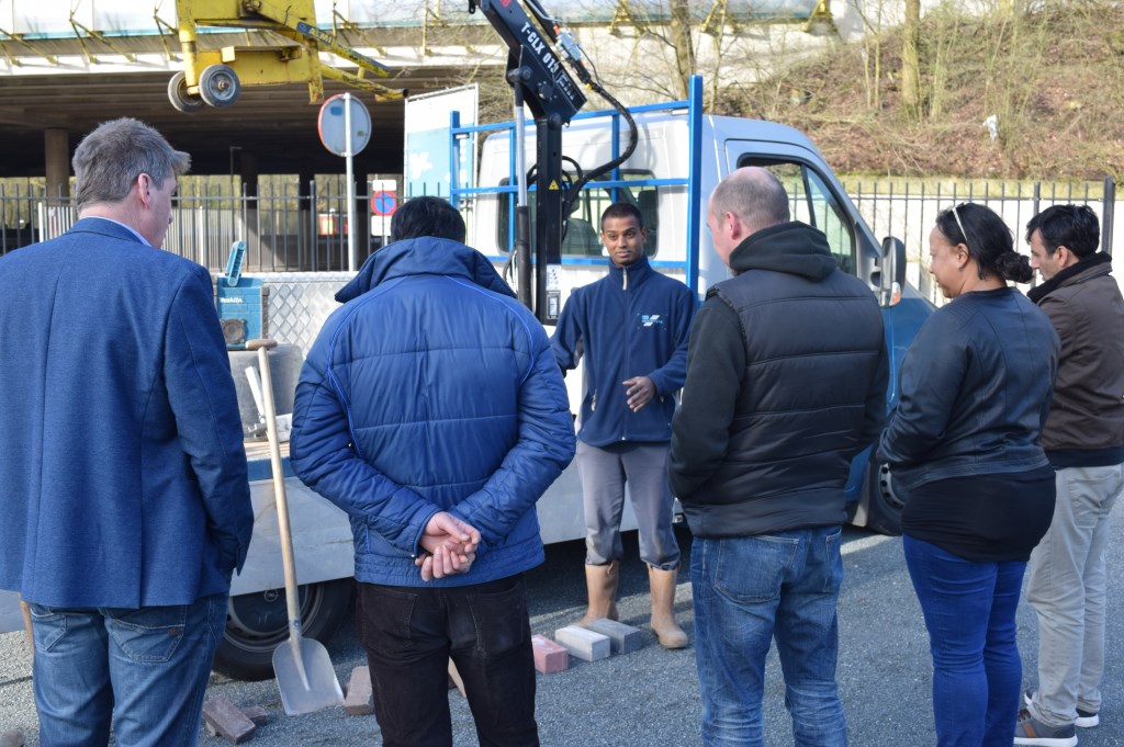 Kandidaten horen over mogelijke werkzaamheden