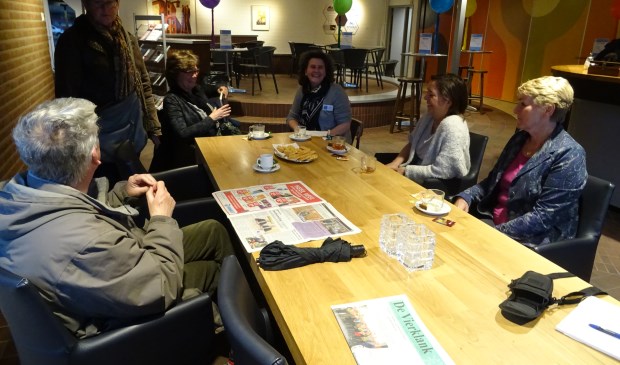 Slechts een paar mensen vonden de weg naar de Vierstee.