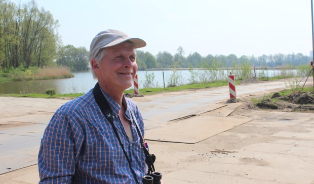 Voor vogelaars als Wigle Braaksma valt er het gehele jaar veel te zien op en rond de Hoogekampse Plas in Groenekan.