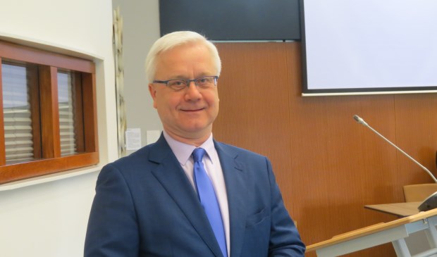 Eric Balemans gaat nu aan de slag als formateur.