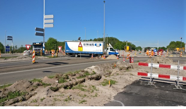 Het begint duidelijk te worden hoe de situatie na de aanpassing eruit komt te zien.