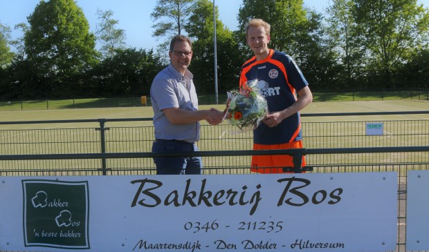 Bakker Bos heeft het contract verlengd.